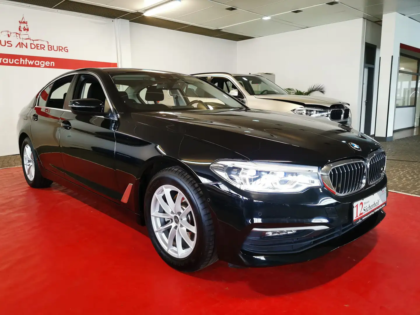 BMW 520 i Limousine *2. Hd.+ LED+ DAB+ Keyless+ Kamera Schwarz - 1