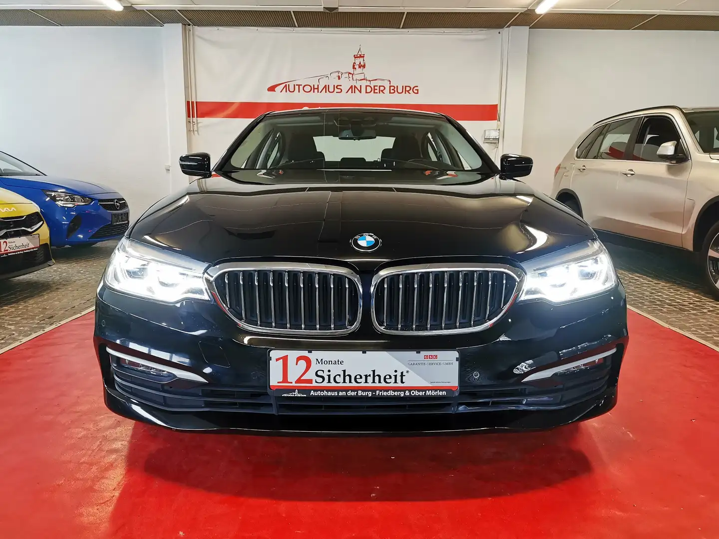 BMW 520 i Limousine *2. Hd.+ LED+ DAB+ Keyless+ Kamera Schwarz - 2