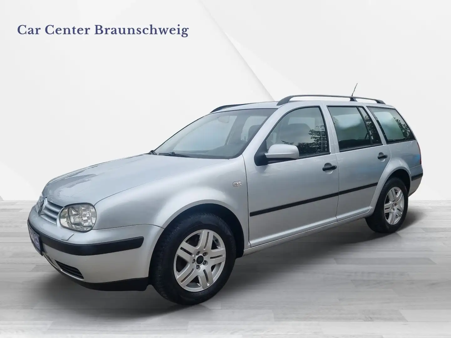 Volkswagen Golf IV 1.9 TDI Special Variant TÜV Klima Gümüş rengi - 1