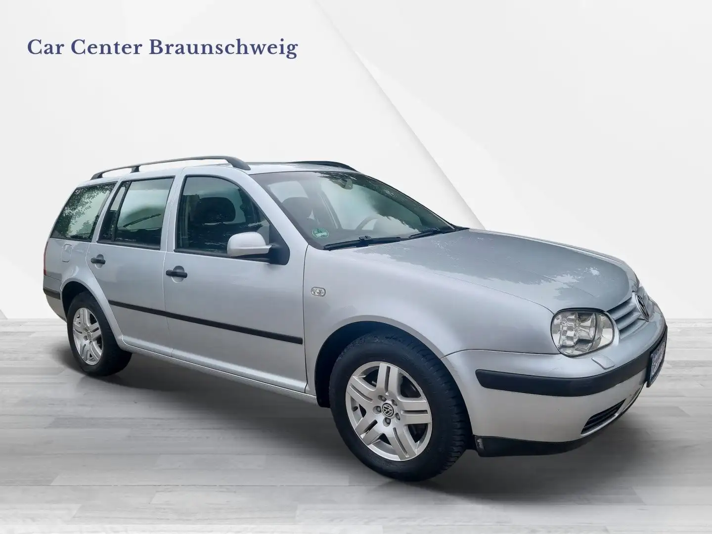 Volkswagen Golf IV 1.9 TDI Special Variant TÜV Klima Gümüş rengi - 2