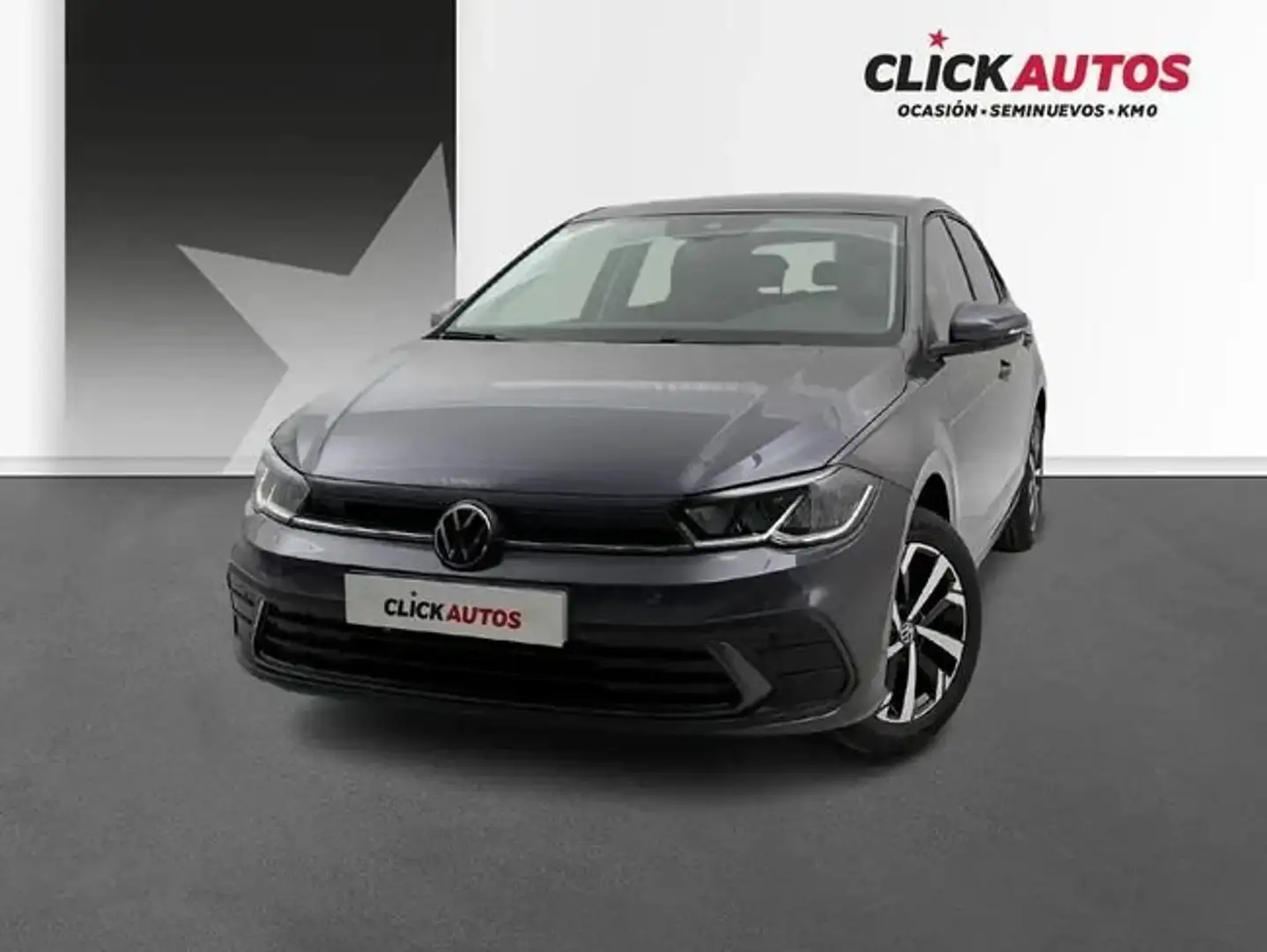 Volkswagen Polo 1.0 TSI Mas DSG 70kW Gris - 1