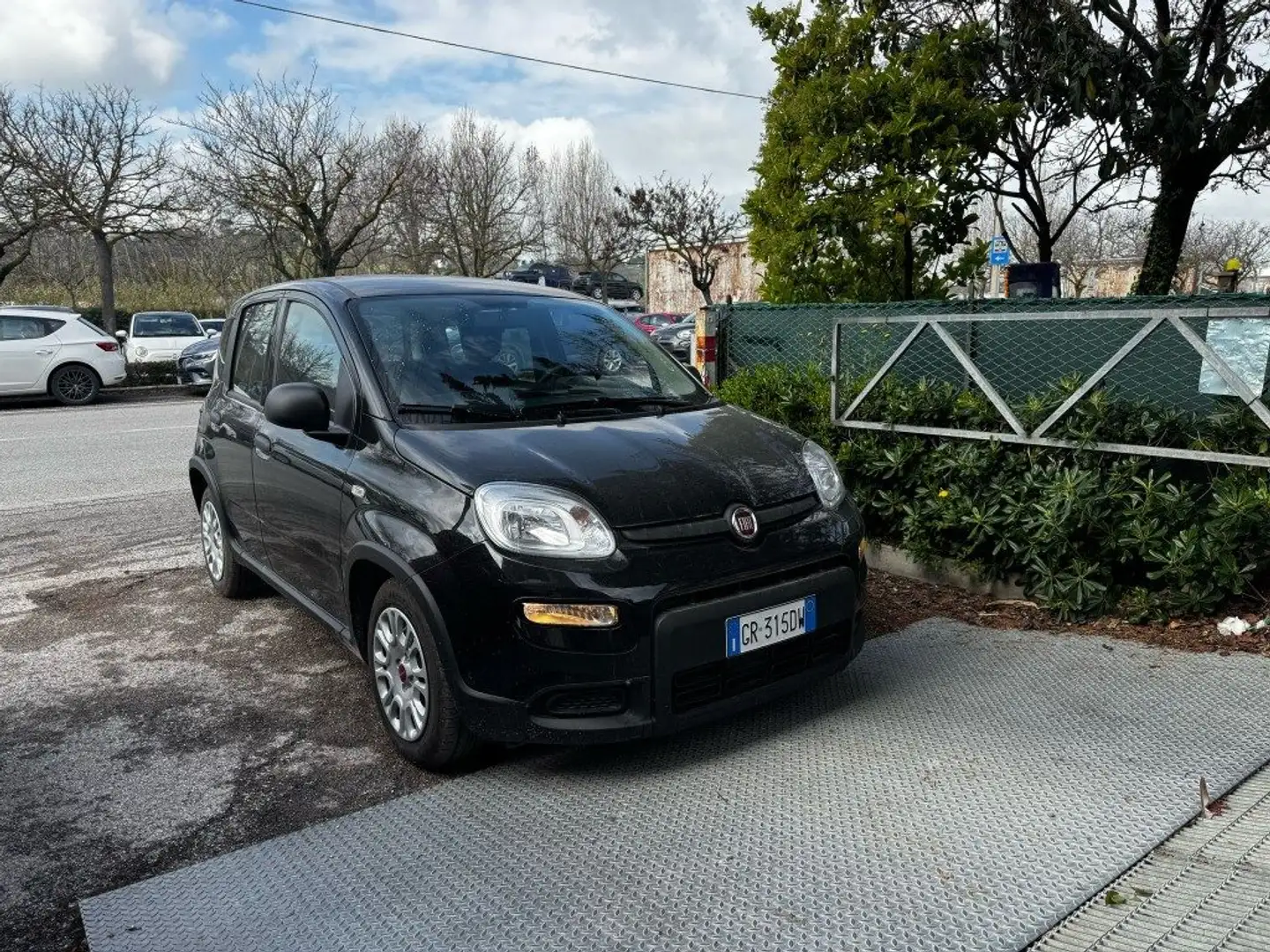 Fiat Panda PROMO FINANZIAMENTO 1.0 Hybrid Zwart - 1