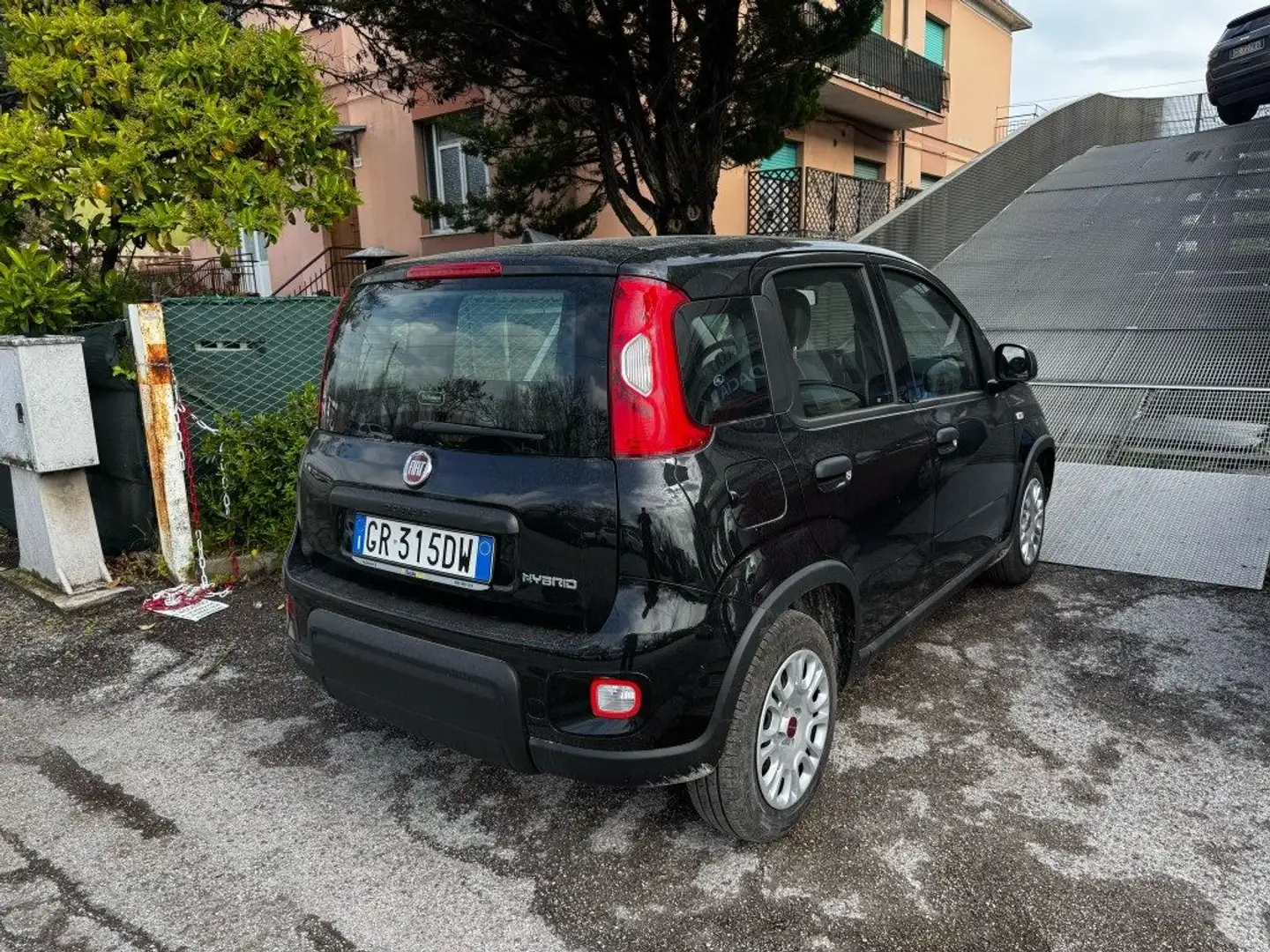 Fiat Panda PROMO FINANZIAMENTO 1.0 Hybrid Zwart - 2