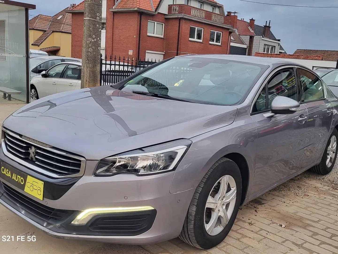 Peugeot 508 508 1.6 e-HDi Active S Gris - 2