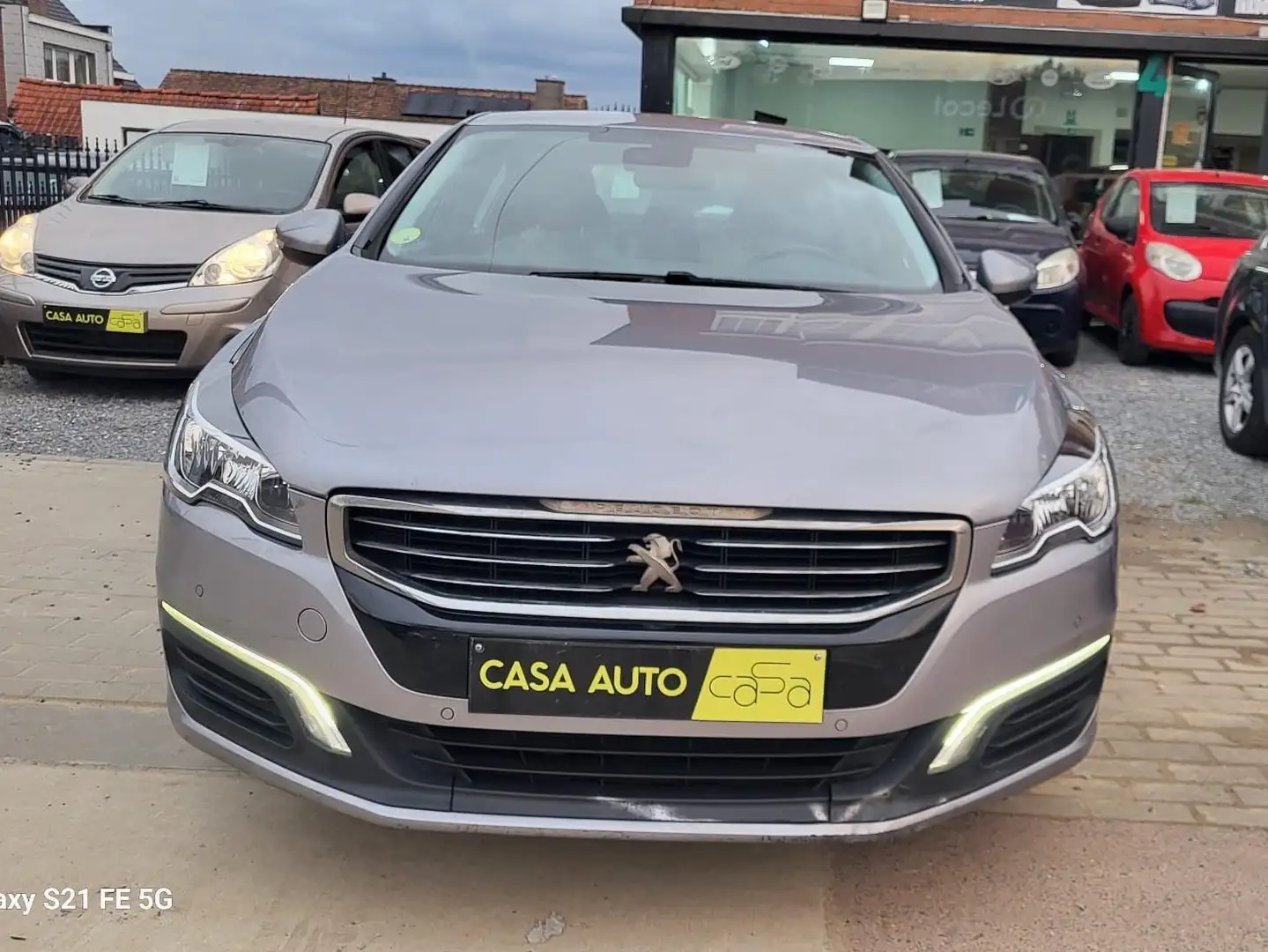 Peugeot 508 508 1.6 e-HDi Active S Gris - 1