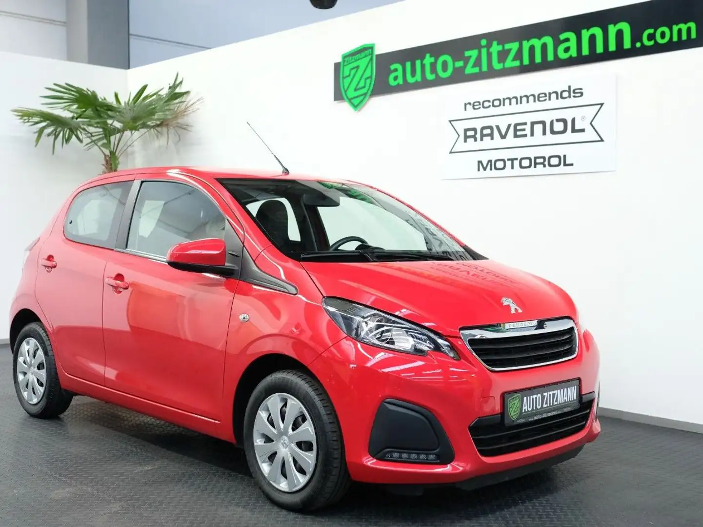 Peugeot 108 Active 5-türig/KLIMA/DAB/ESP/BLUETOOTH Rot - 1