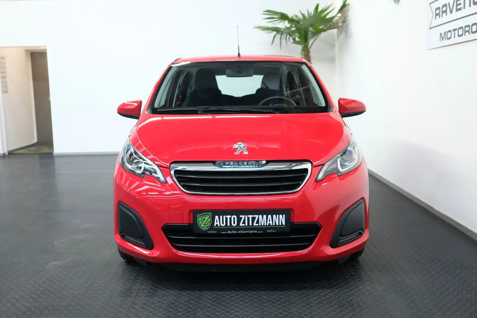 Peugeot 108 Active 5-türig/KLIMA/DAB/ESP/BLUETOOTH Rot - 2