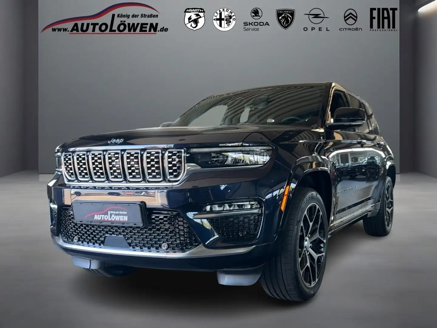 Jeep Grand Cherokee 2.0 PHEV Summit Reserve (EURO 6e) Albastru - 1