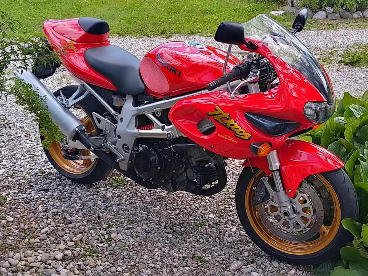 Suzuki TL 1000