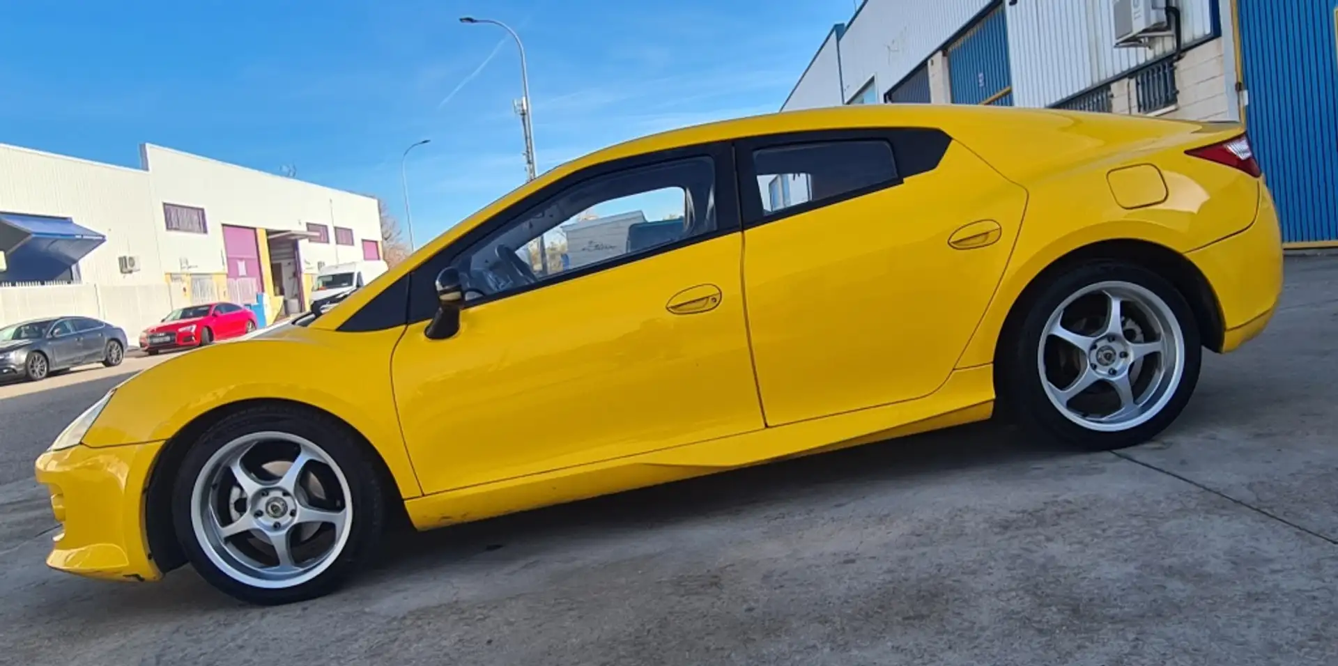 MPM Motors PS160 Gelb - 1