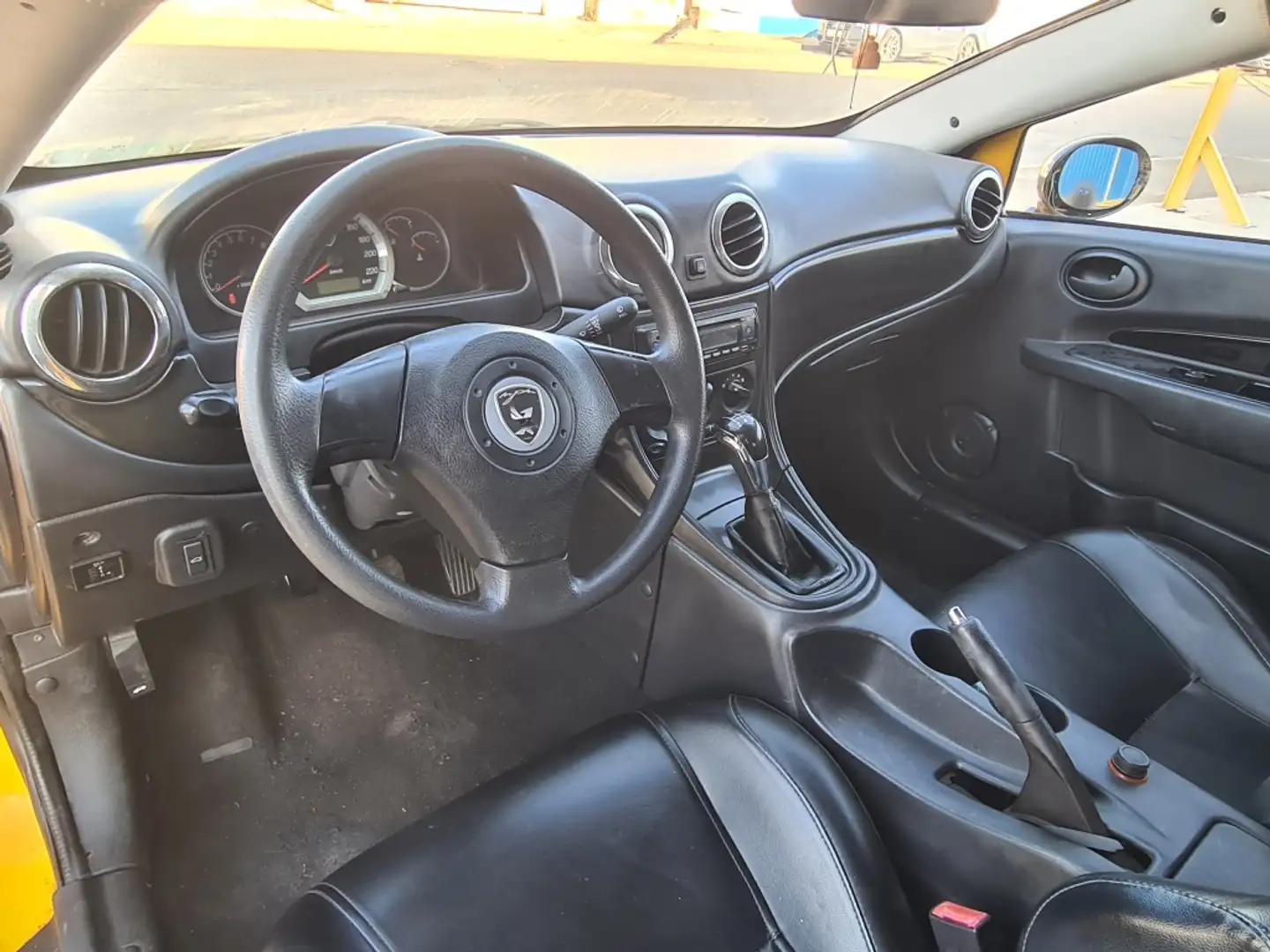 MPM Motors PS160 Gelb - 2