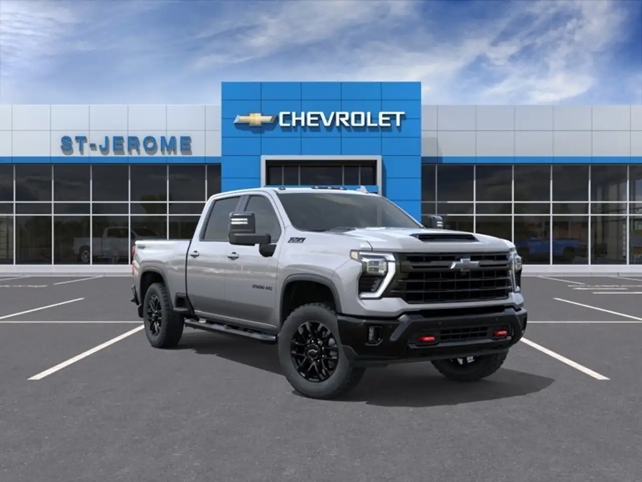 2026 Chevrolet Silverado 2500