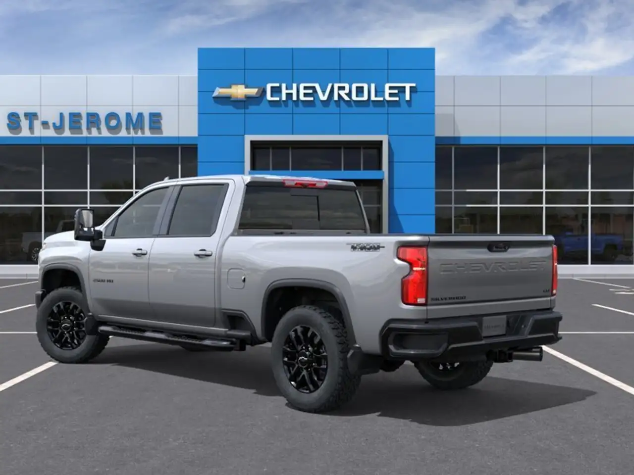 Chevrolet Silverado 2500 fotografie Chevrolet Silverado 2500