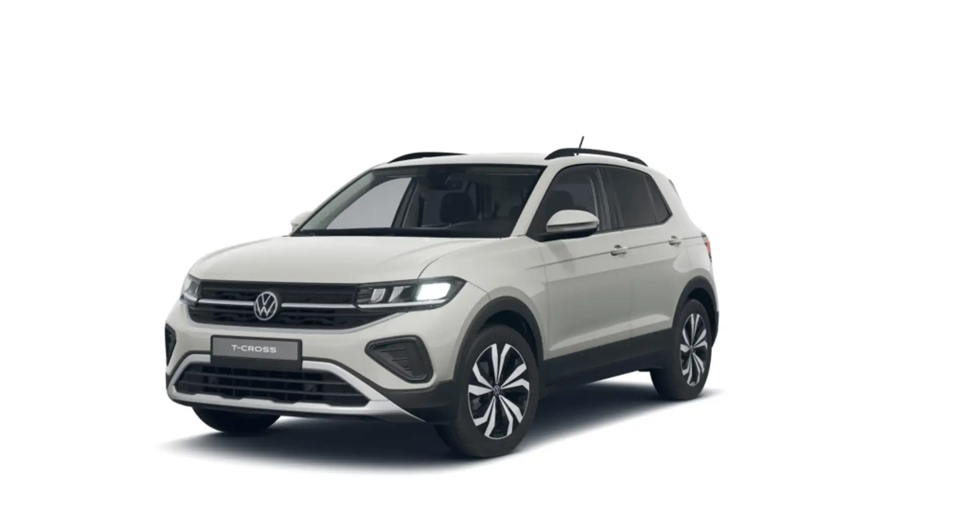 Volkswagen T-Cross 1.0 TSI Más Aut. 85kW Béžová - 1