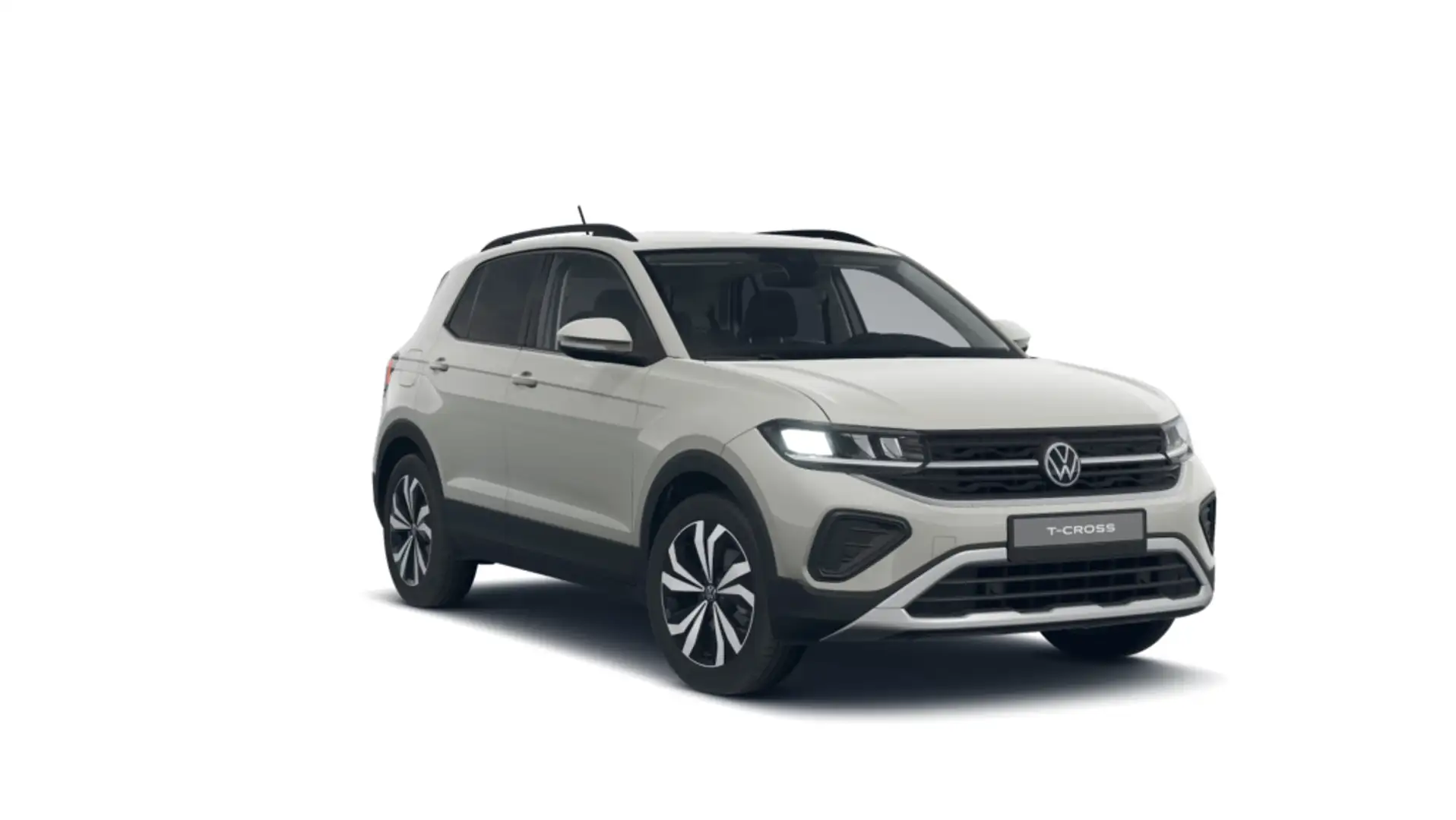 Volkswagen T-Cross 1.0 TSI Más Aut. 85kW Béžová - 2