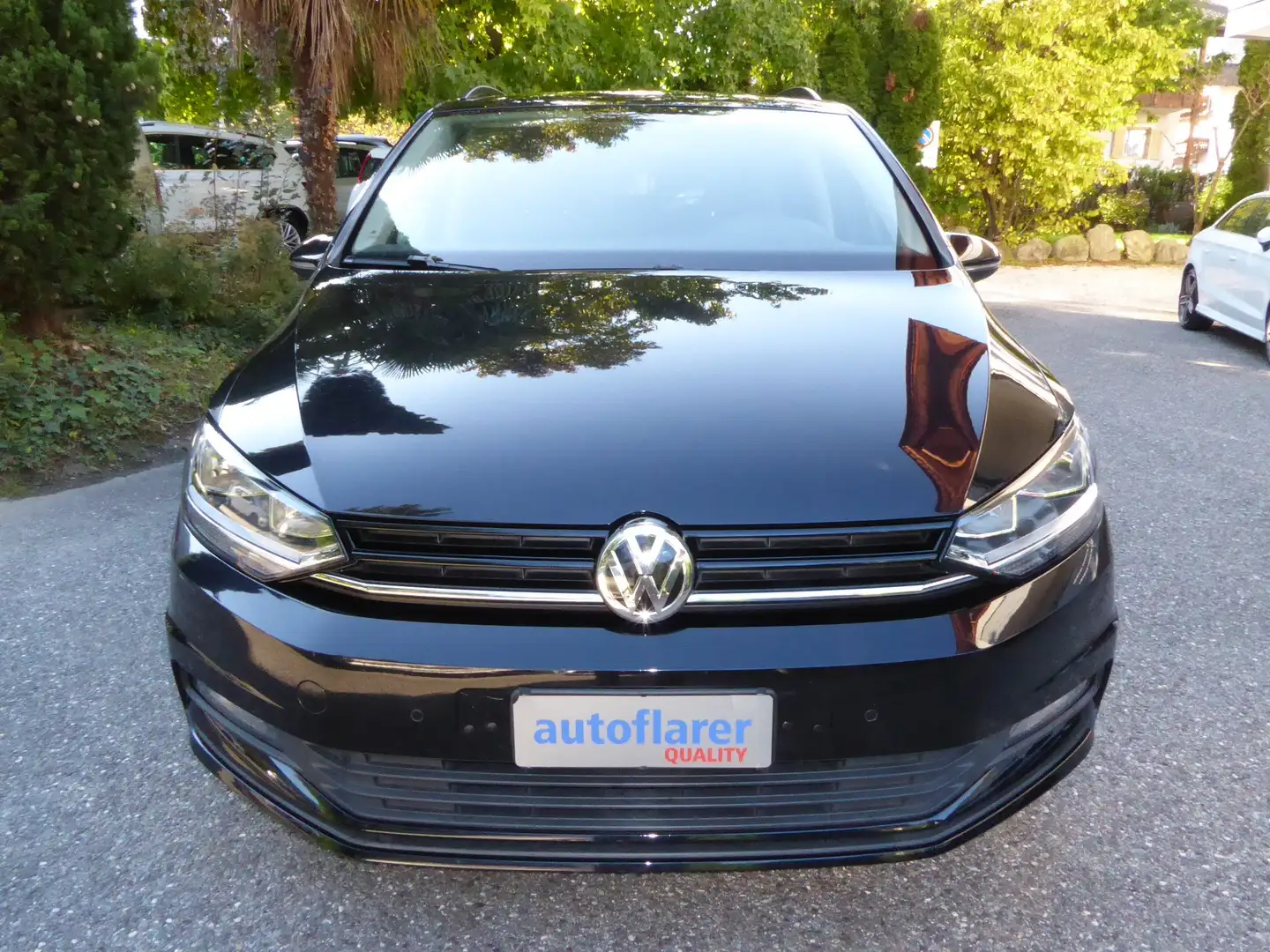 Volkswagen Touran 1.6 tdi Trendline 115cv 7 POSTI *CAM*CARPLAY* Nero - 2