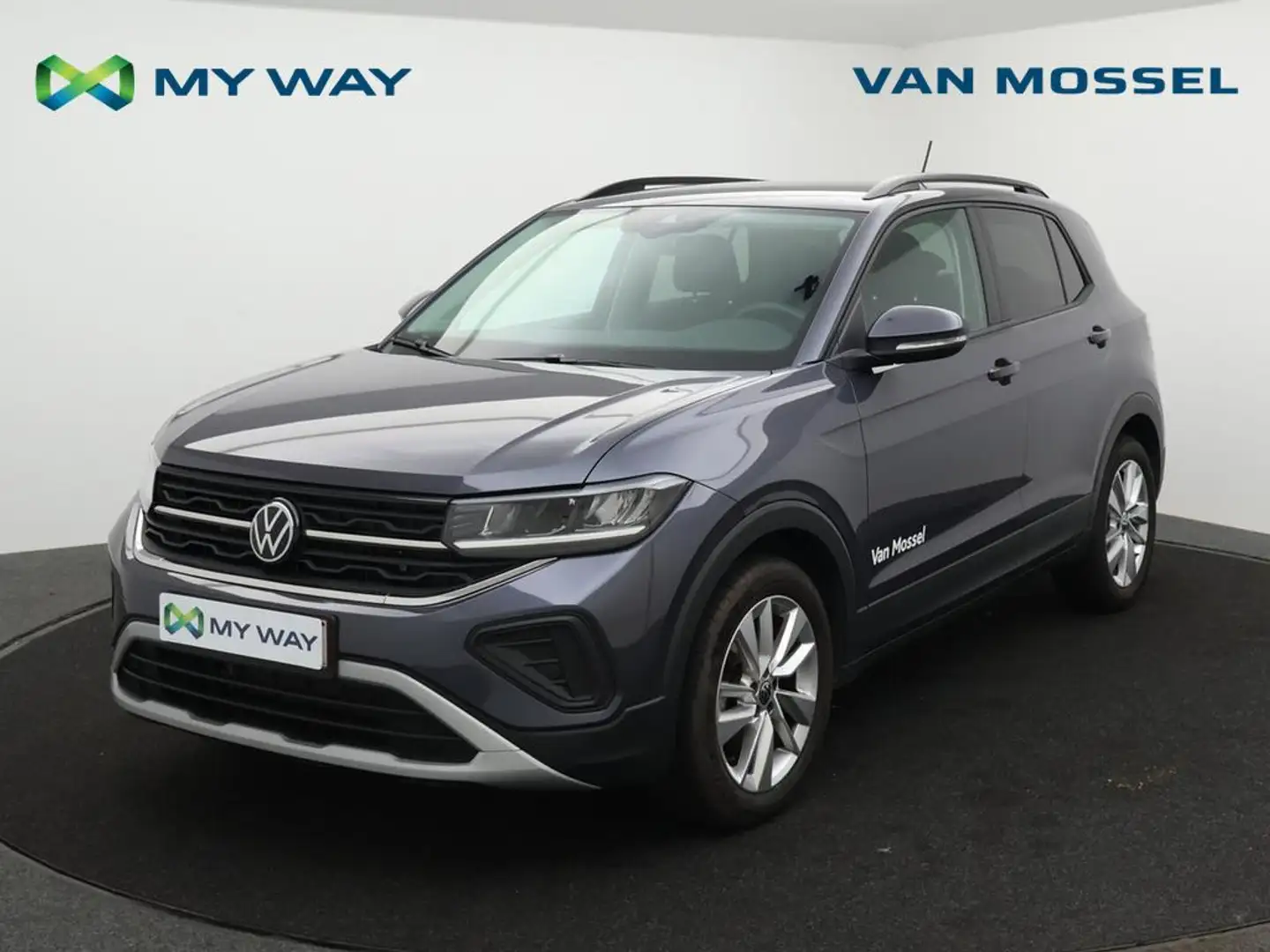 Volkswagen T-Cross Life United 1.0 TSI 85 kW (116 pk) 6 versnellingen manueel / DEMO Grijs - 1