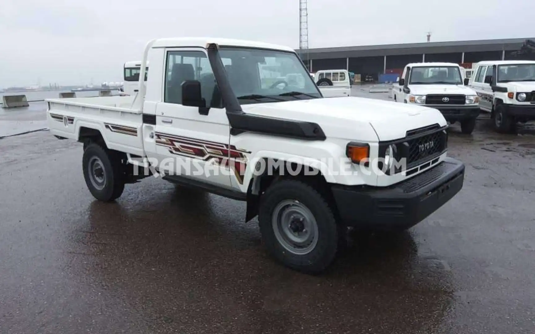 Toyota Land Cruiser HZJ 79 SINGLE CAB - EXPORT OUT EU TROPICAL VERSION Alb - 1