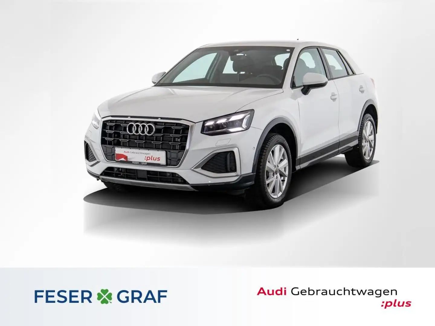 Audi Q2 Advanced 35 TFSI S tronic Vir Cockpit Weiß - 1