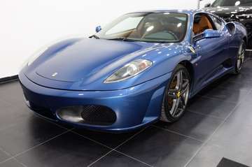 Coupe 4.3 F1 Blue Mirabeau