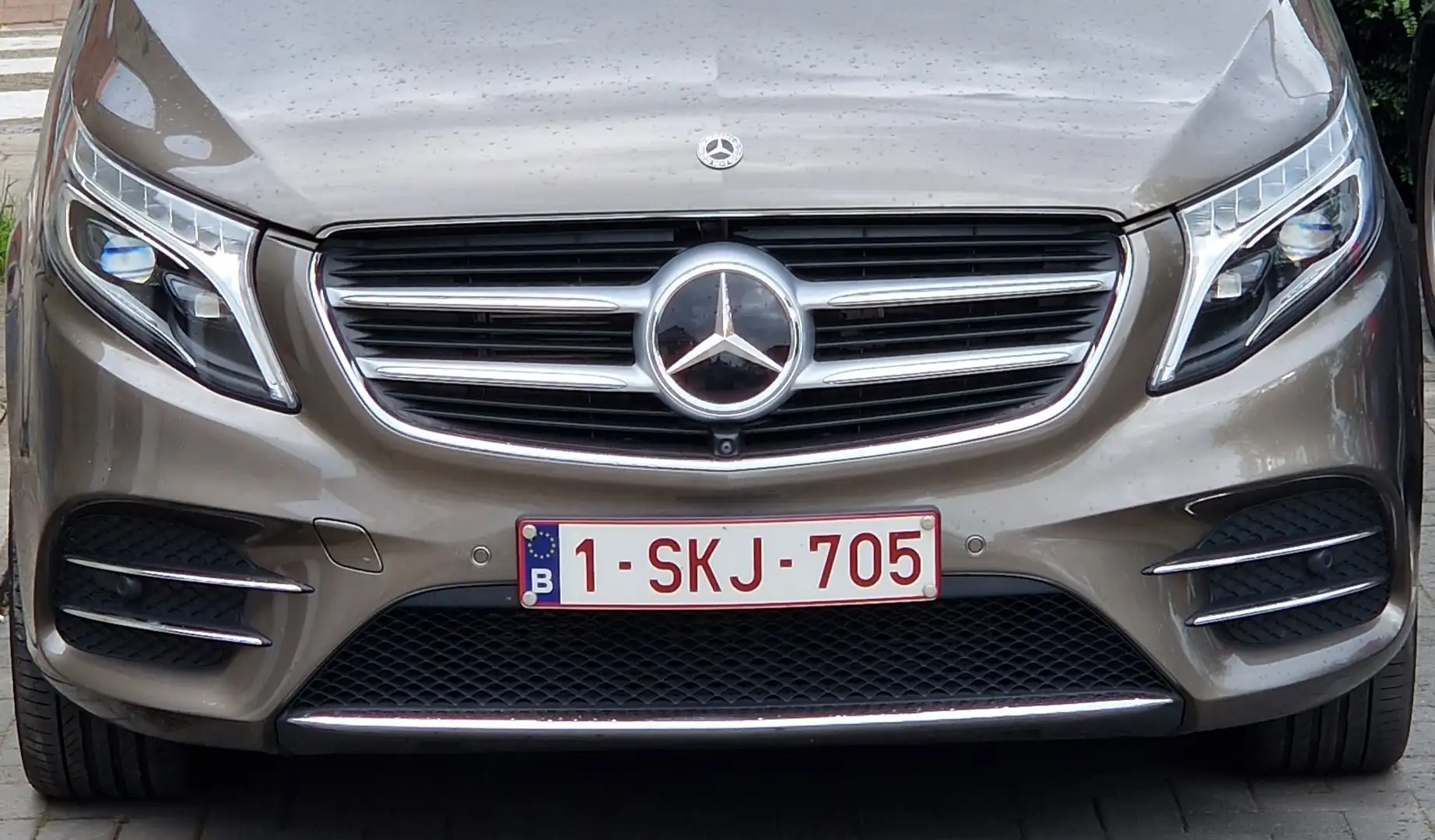 Mercedes-Benz V 250 V250 extralang 4Matic 7G-TRONIC Avantgarde Edition Bruin - 1