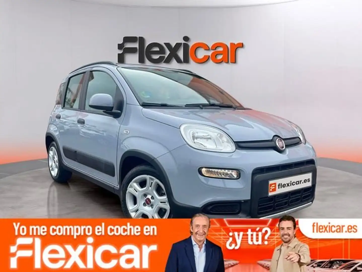 Fiat Panda Hybrid 1.0 51kw (70CV) Azul - 1