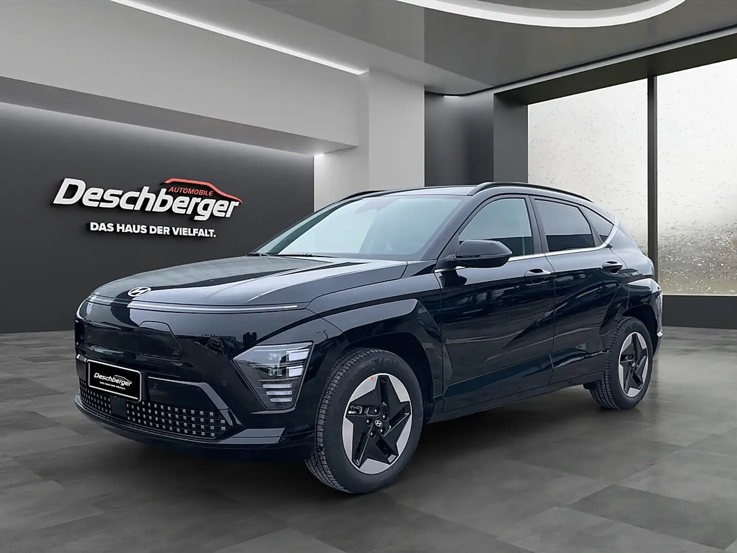 Hyundai KONA Kona Elektro 64,8kWh GO Schwarz - 1