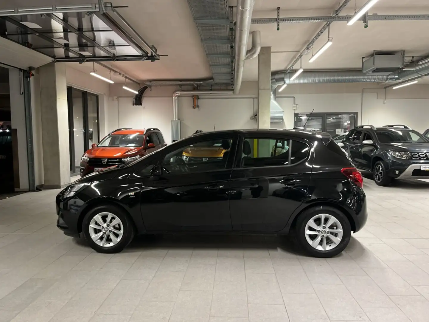 Opel Corsa E Active ecoFlex Klima Navi Rückfahrkamera Noir - 2