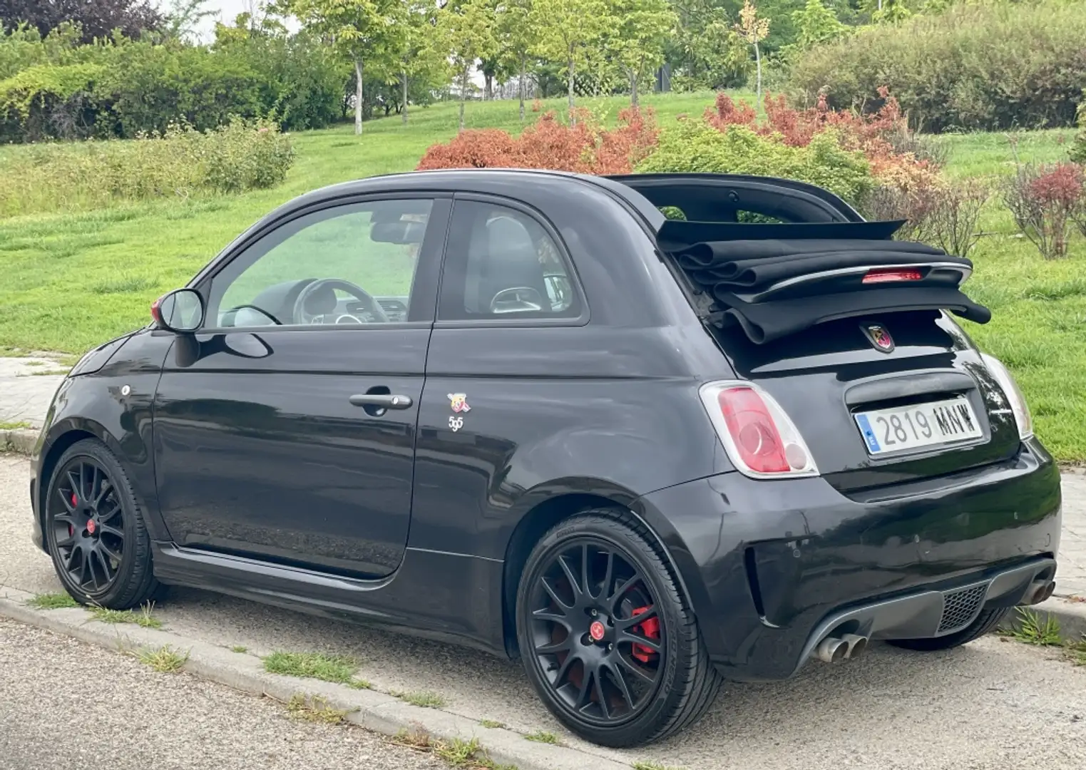 Abarth 595 1.4T JET COMPETIZIONE AUT. 132KW Negro - 1