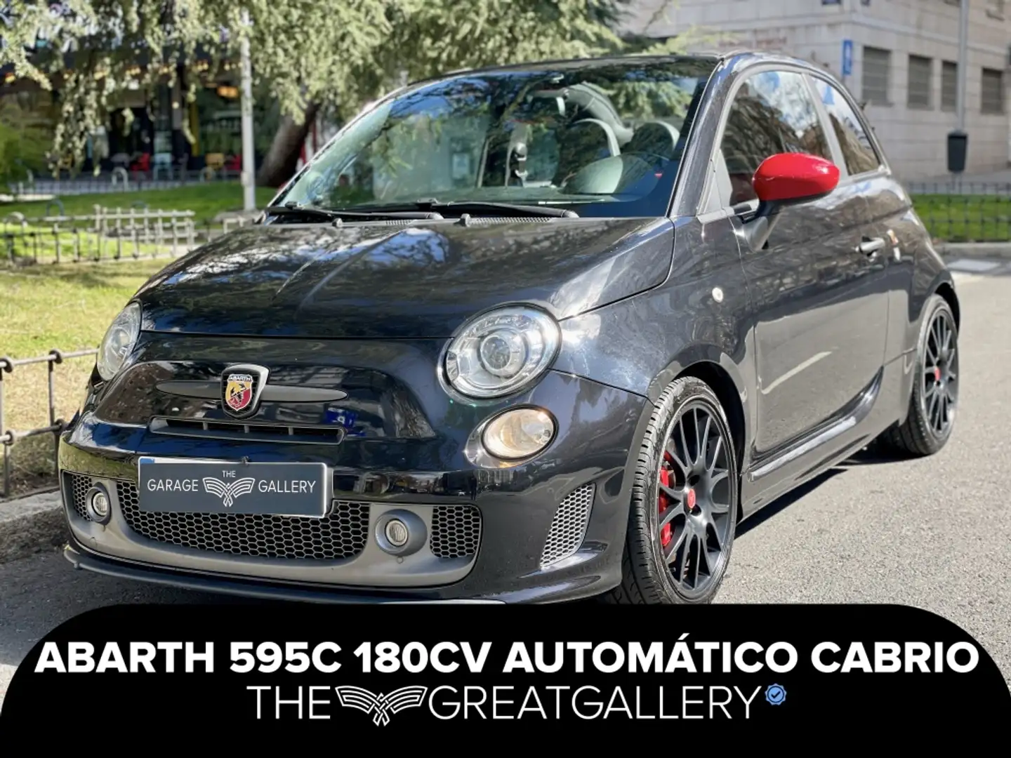 Abarth 595 1.4T JET COMPETIZIONE AUT. 132KW Negro - 1