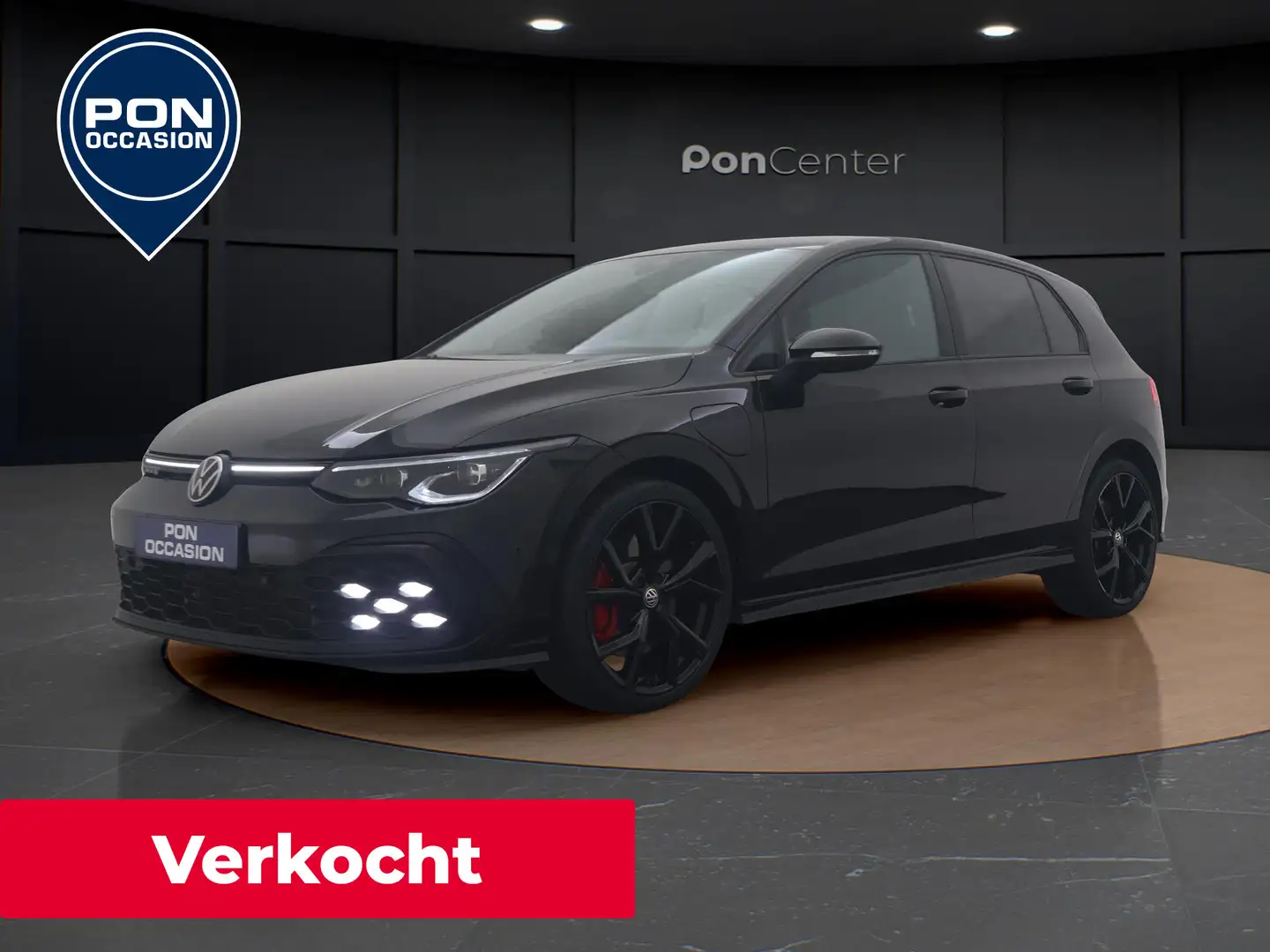 Volkswagen Golf GTE 1.4 eHybrid | Black Style | Stoelverwarming | 19"| Zwart - 1