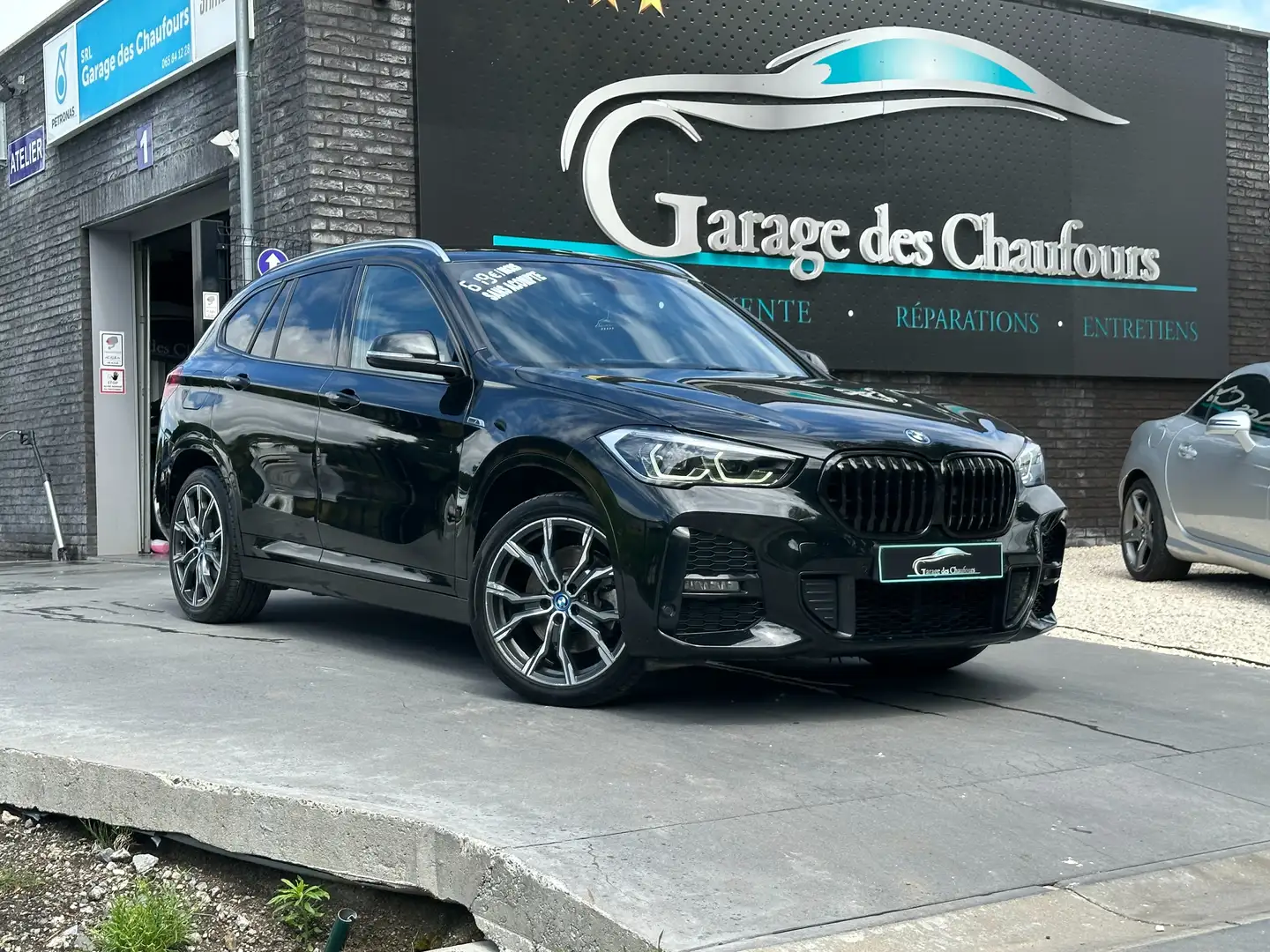 BMW X1 PHEV 1.5iA xDrive25e - ! Pack M ! - Tva Récup. Noir - 2