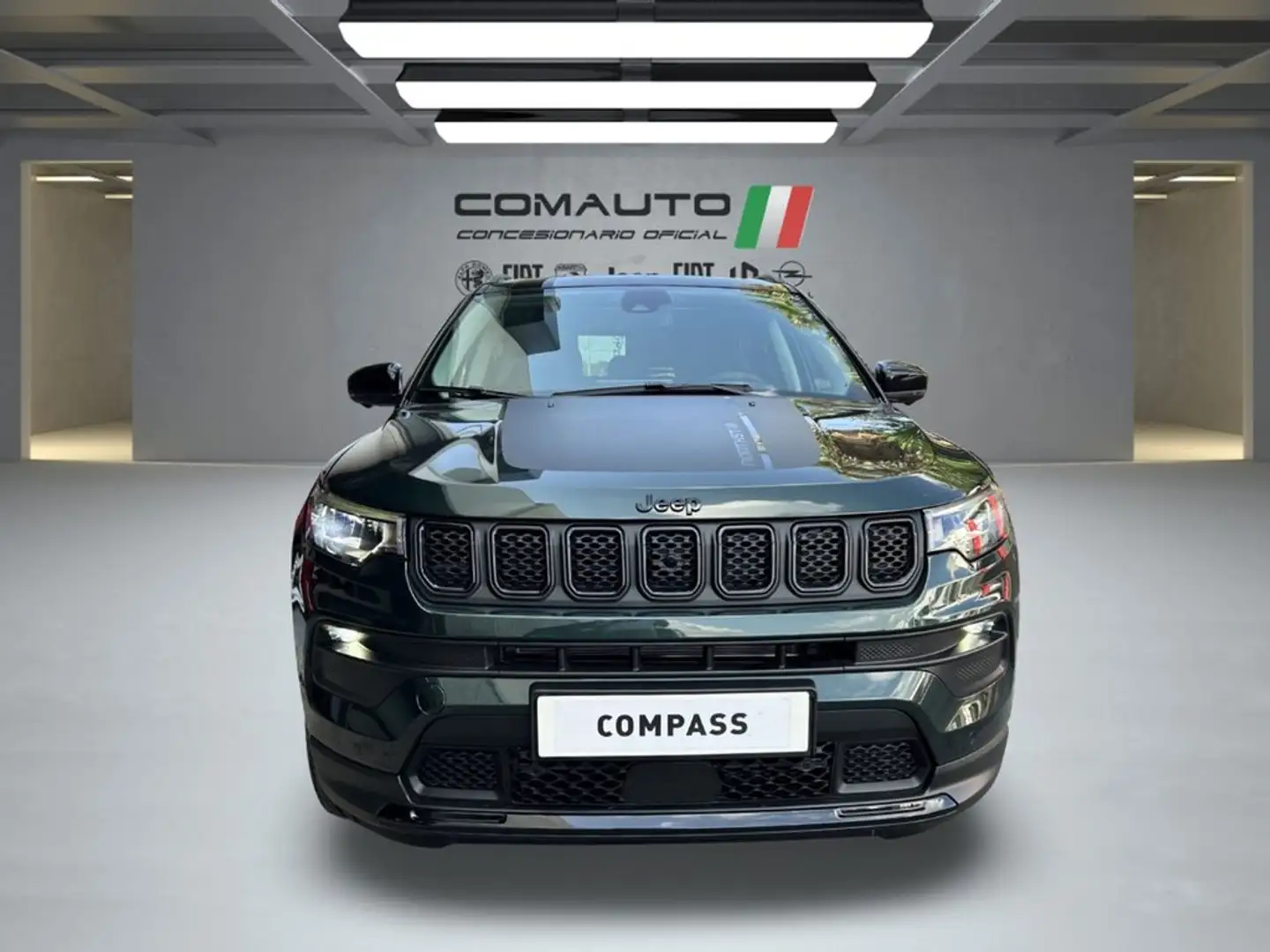 Jeep Compass eHybrid 1.5 MHEV 130HP DCT North Star Verde - 2