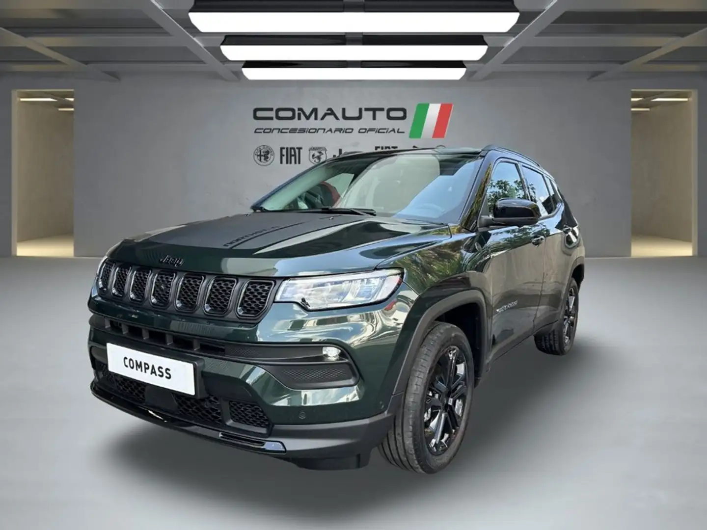 Jeep Compass eHybrid 1.5 MHEV 130HP DCT North Star Verde - 1