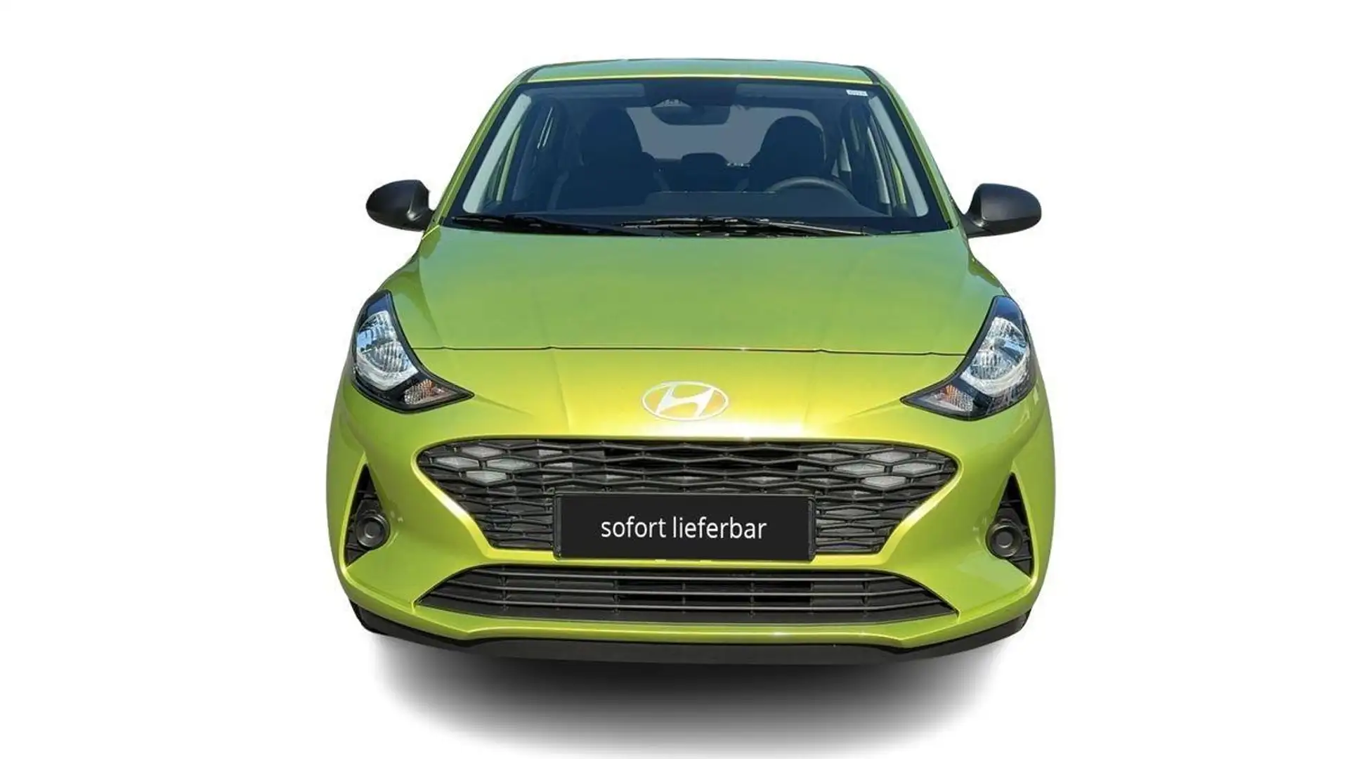 Hyundai i10 III 1,0 MPi Wave DAB Navi Kamera Groen - 1