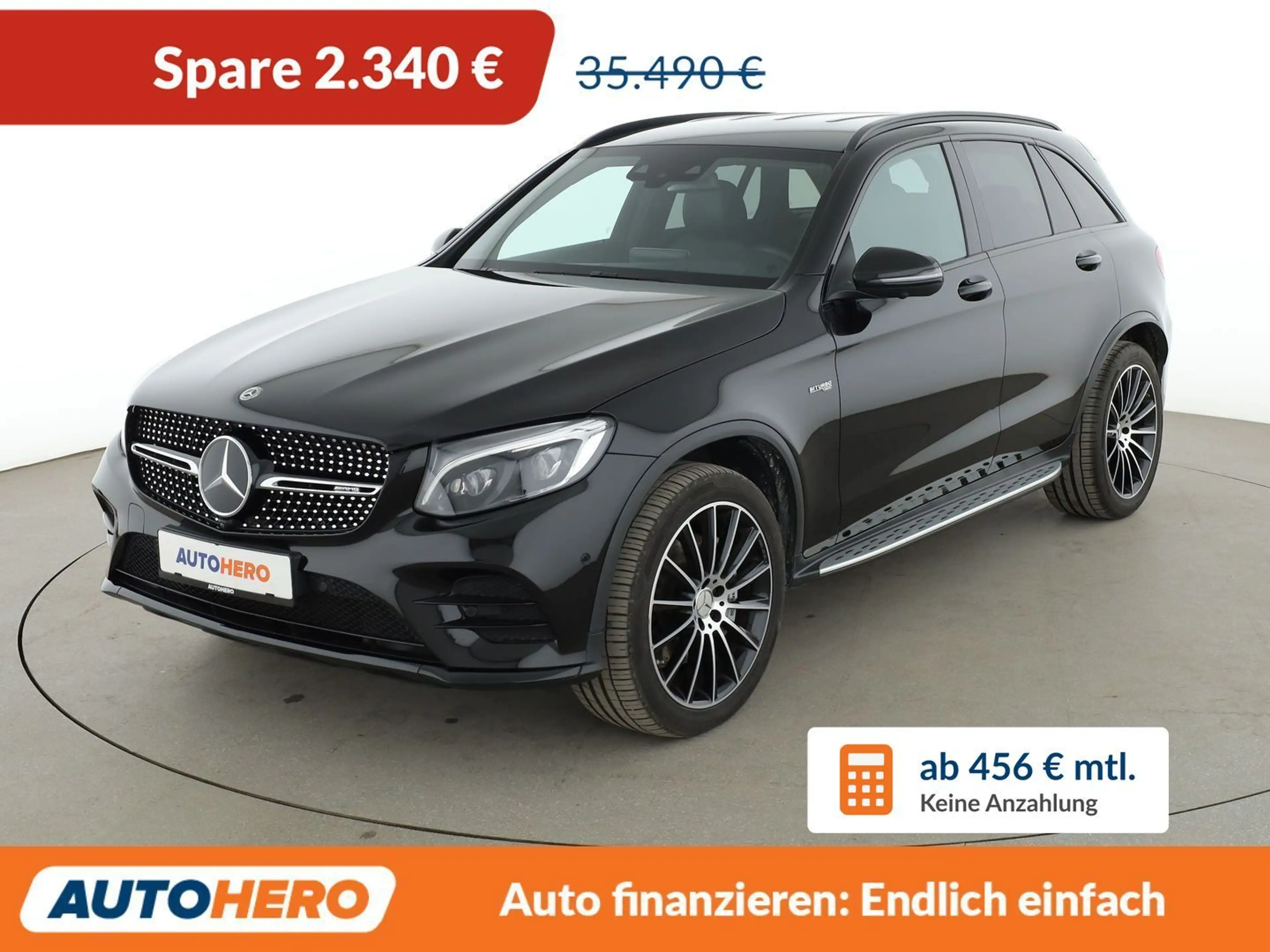 Mercedes-Benz GLC 43 AMG GLC 43 AMG 4Matic Aut.*NAVI*LED*HUD*ACC*360°