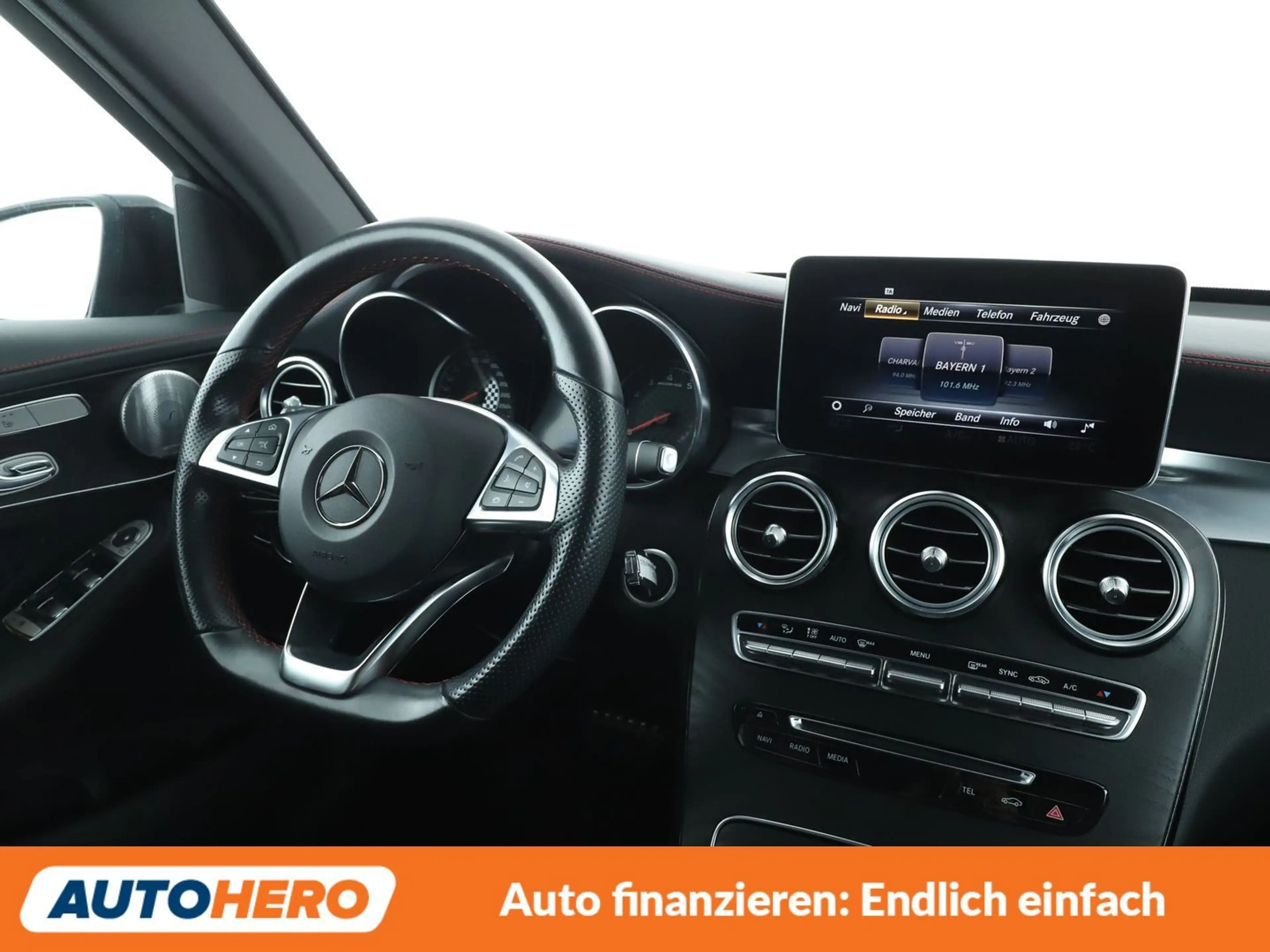 Mercedes-Benz GLC 43 AMG GLC 43 AMG 4Matic Aut.*NAVI*LED*HUD*ACC*360° — photo 13