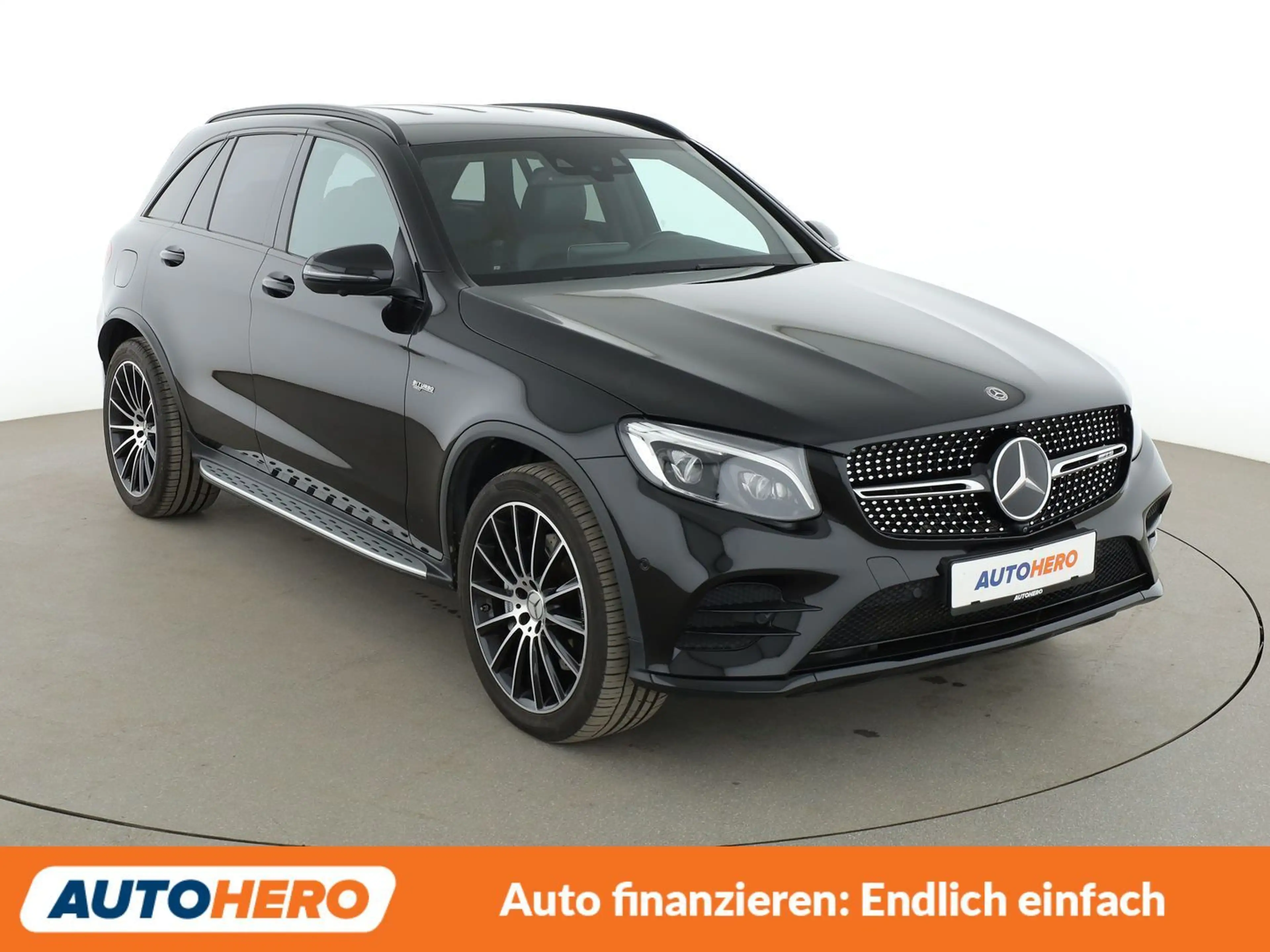 Mercedes-Benz GLC 43 AMG GLC 43 AMG 4Matic Aut.*NAVI*LED*HUD*ACC*360° — photo 8