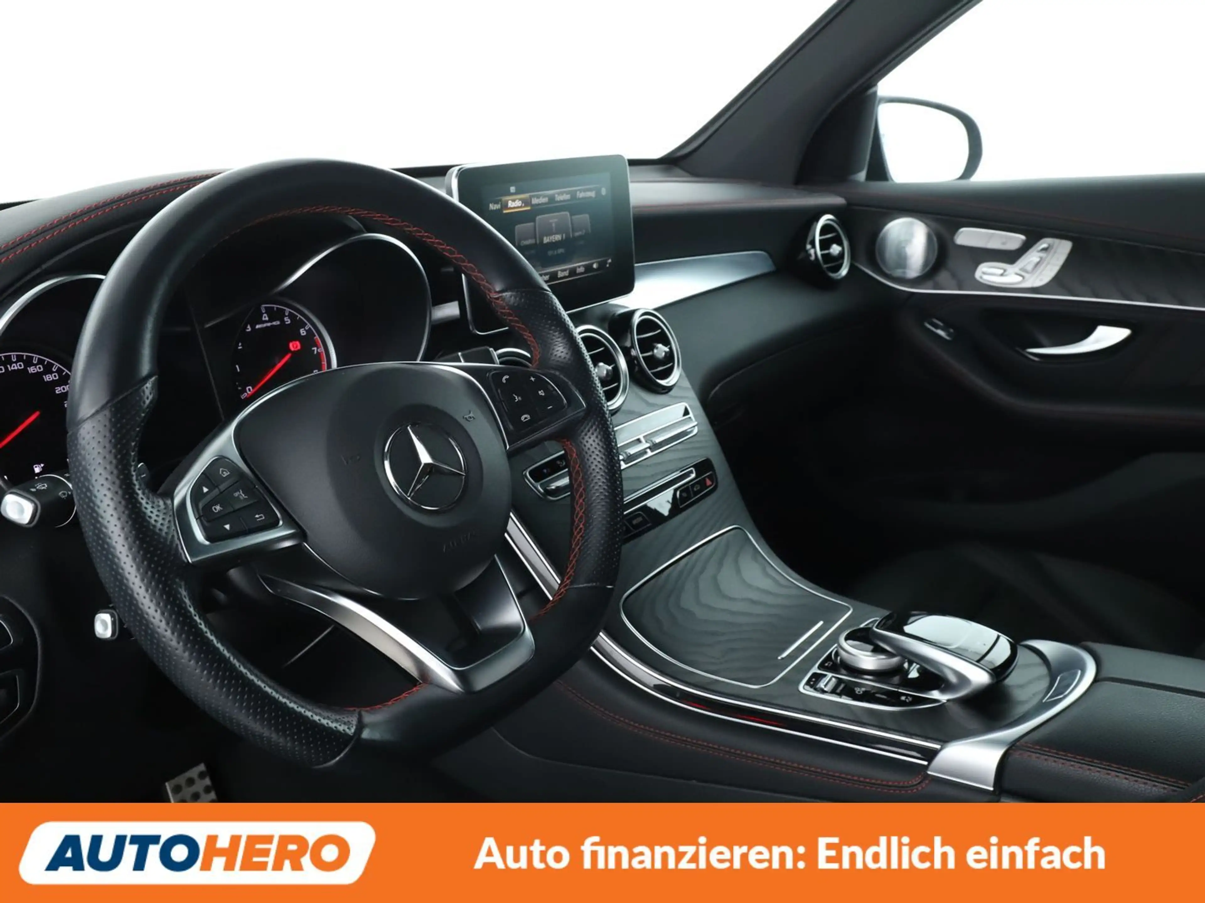 Mercedes-Benz GLC 43 AMG GLC 43 AMG 4Matic Aut.*NAVI*LED*HUD*ACC*360° — photo 11