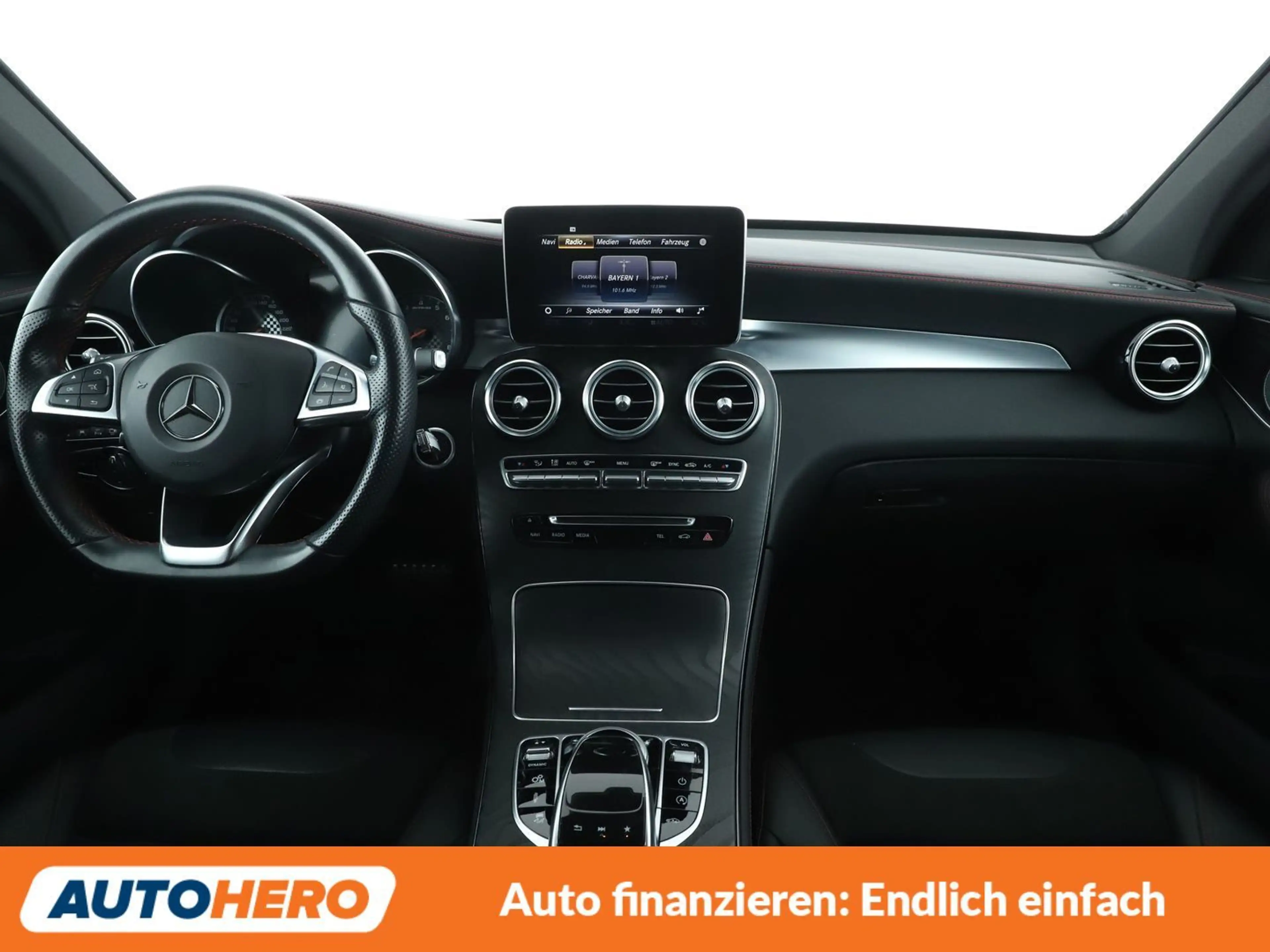 Mercedes-Benz GLC 43 AMG GLC 43 AMG 4Matic Aut.*NAVI*LED*HUD*ACC*360° — photo 12