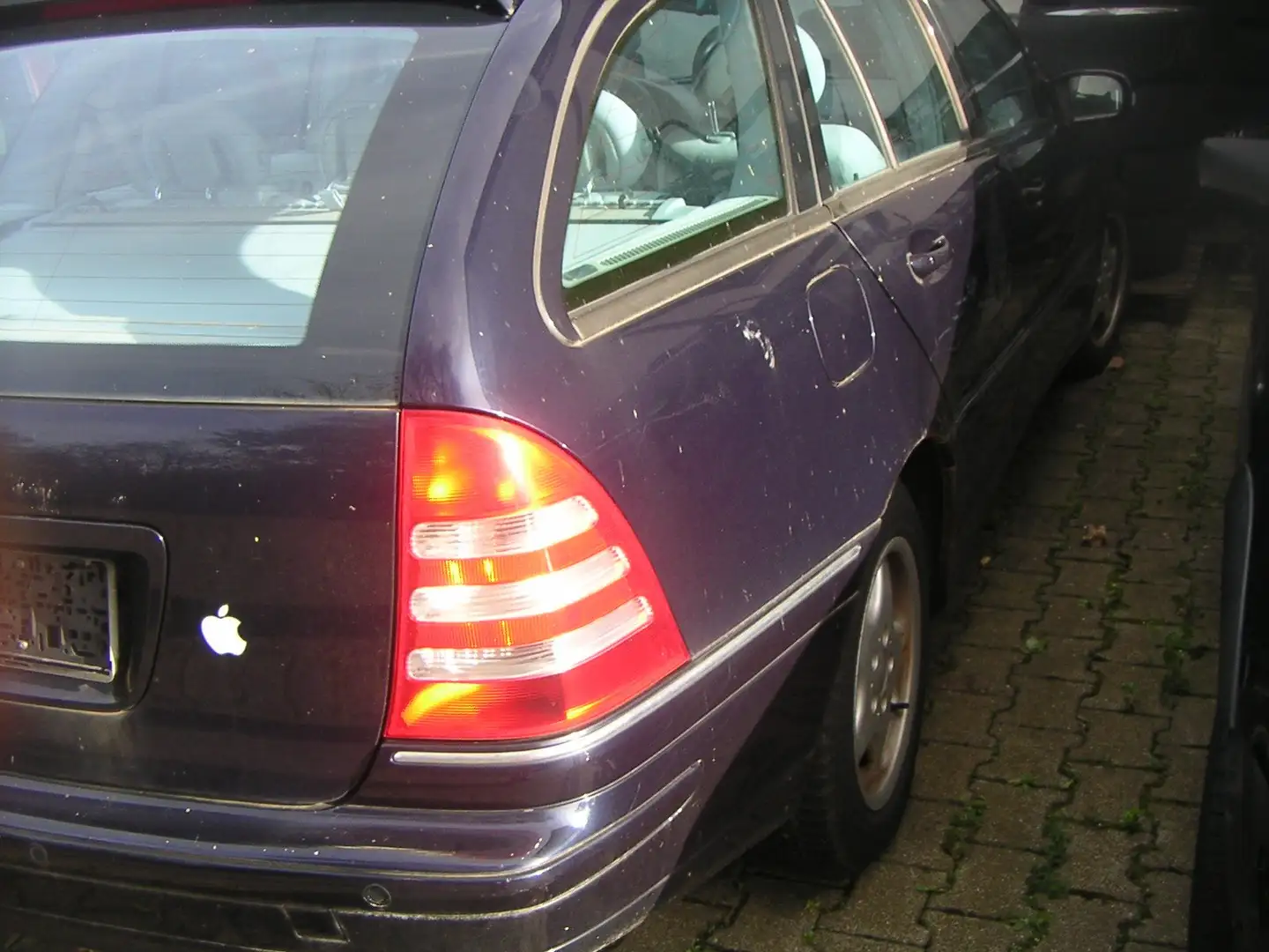 Mercedes-Benz C 200 C-Klasse T-Modell T Kompressor Classic Blau - 2