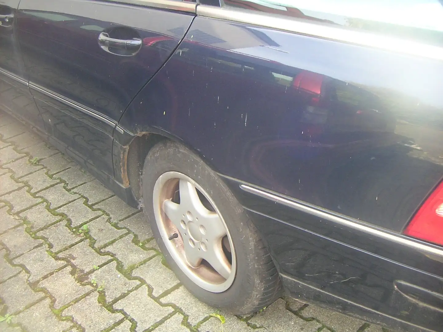 Mercedes-Benz C 200 C-Klasse T-Modell T Kompressor Classic Blau - 1