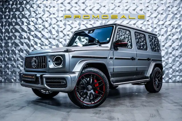 Mercedes-Benz G 63 AMG 4Matic 9G-Tronic