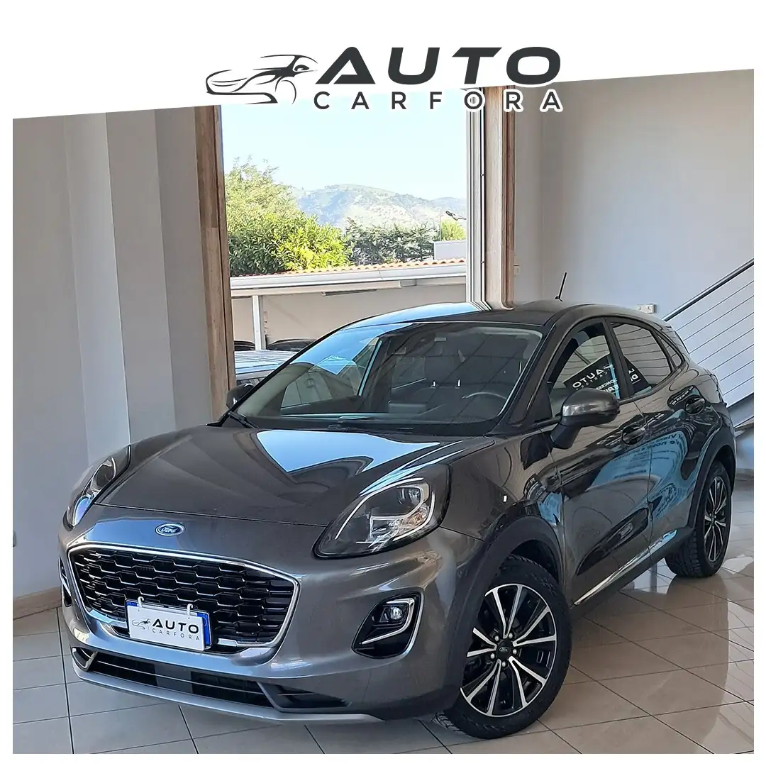 Ford Puma Puma 1.0 EcoBoost Hybrid 125 CV S&S Titanium Grau - 1