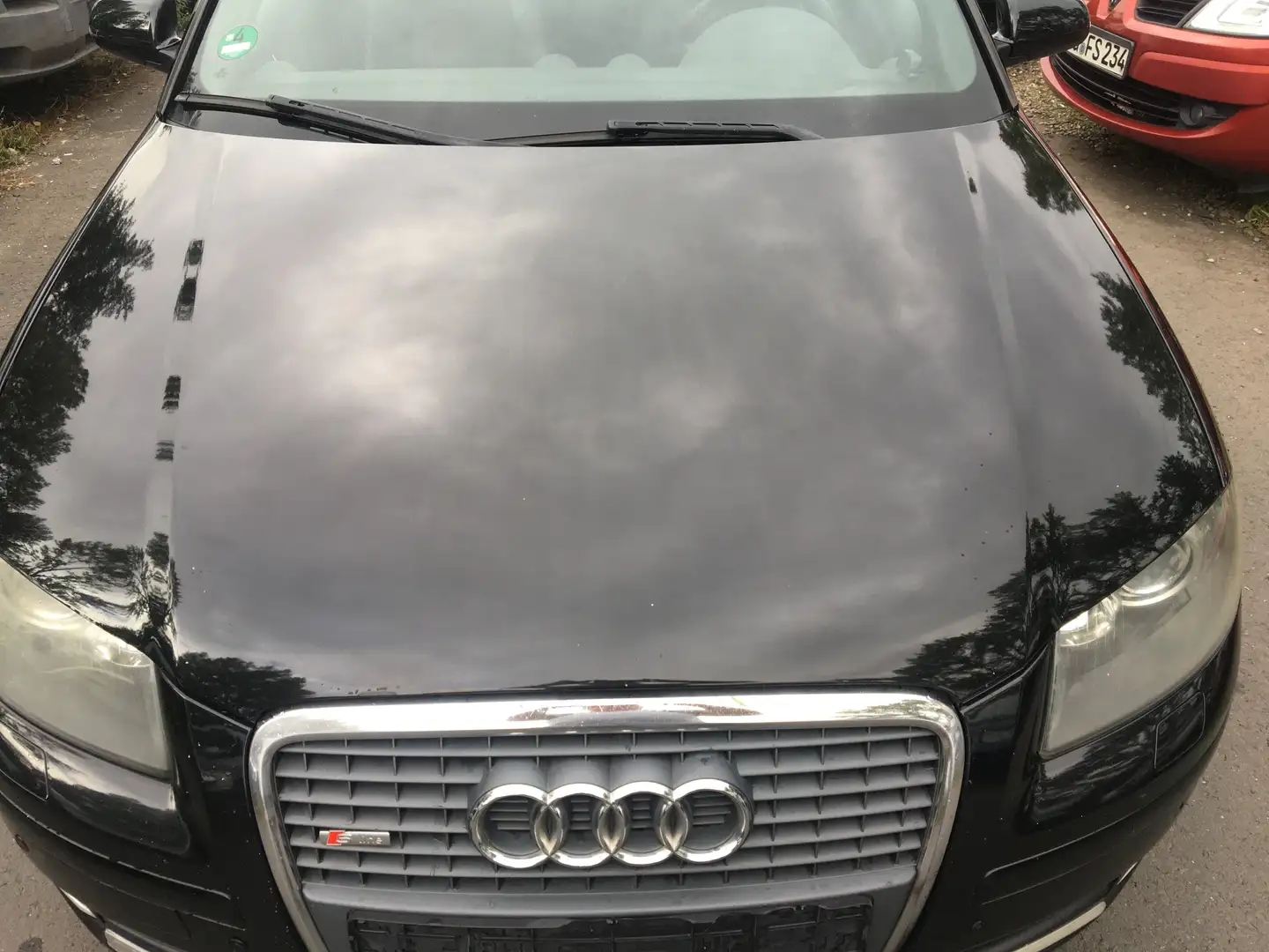 Audi A3 2.0 TDI S line plus AUTOMATIC NEU TÜV FESTPREIS Schwarz - 2