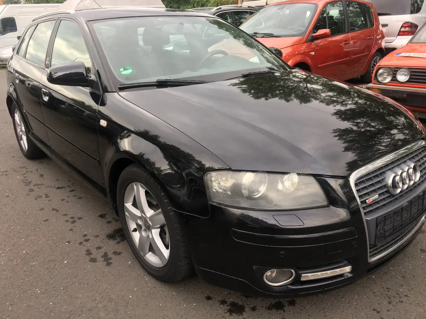 Audi A3 2.0 TDI S line plus AUTOMATIC NEU TÜV FESTPREIS Schwarz - 1