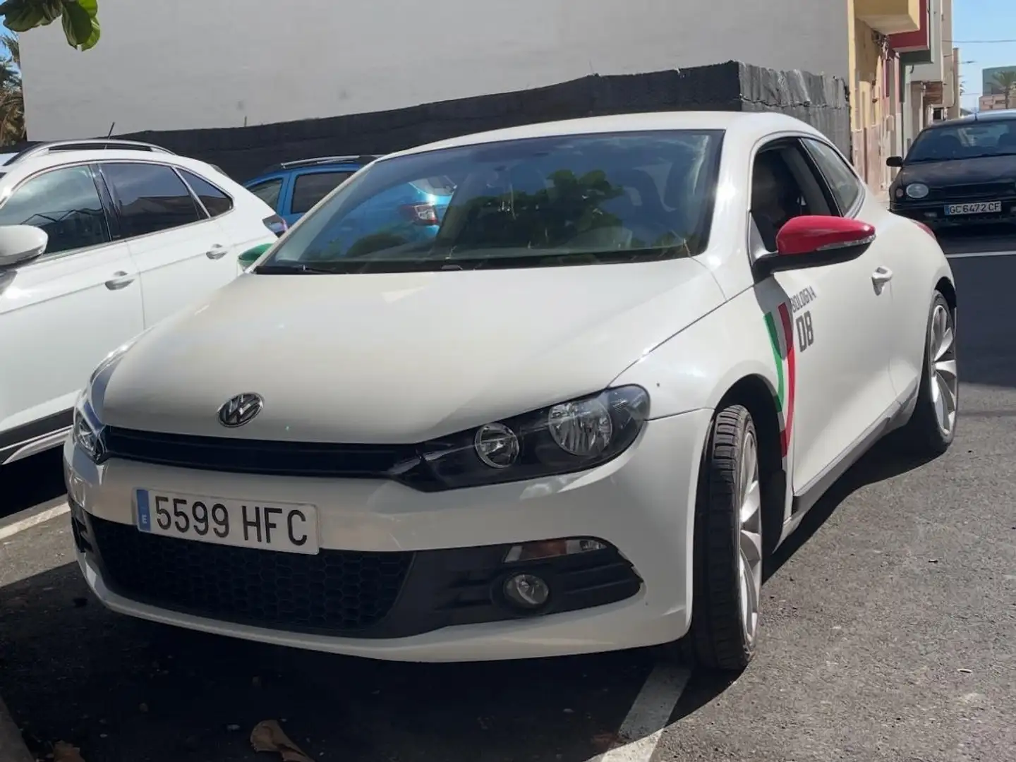 Volkswagen Scirocco Scirocco 1.4 TSI Blanco - 2