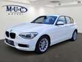 BMW 116 BMW 116i~2te Hand~Xen~8Fach~Scheckheftgepfl Білий - thumbnail 2