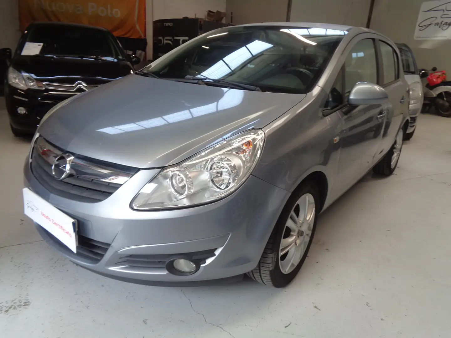 Opel Corsa Corsa 5p 1.2 Club Grigio - 2