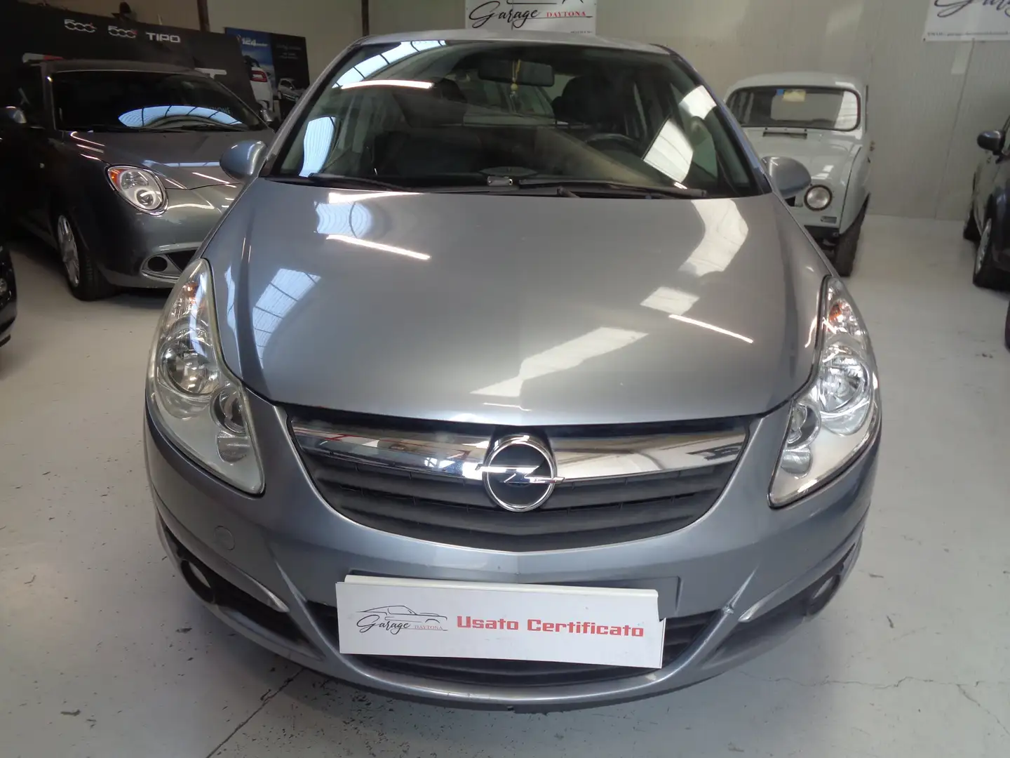 Opel Corsa Corsa 5p 1.2 Club Grigio - 1
